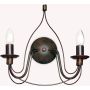 Ideal Lux CORTE 057200 Wandlamp 2x40W/E14 ip20