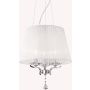 Ideal Lux PEGASO 059235 Hanglamp 3x28W/E14 ip20