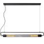 Lucide CALIXT 05433/02/30 Hanglamp 2x25w/e27 ip20