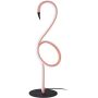 Lucide FLAMINGO 05545/06/66 Tafellamp 1x5.5w/led rgb 195lm ip20