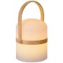 Lucide JOE 06800/03/31 Tafellamp 1x3w/led 2800k 278lm ip44