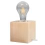 Sollux ARIZ SL.0677 Tafellamp 1x60W/E27 IP20