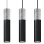Sollux BORGIO SL.0652 Hanglamp 3x40W/GU10 IP20