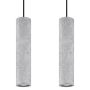 Sollux LUVO SL.0654 Hanglamp 2x40W/GU10 IP20