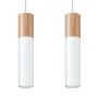 Sollux PABLO SL.0629 Hanglamp 2x40W/GU10 IP20