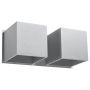 Sollux QUAD SL.0658 Wandlamp 2x40W/G9 IP20