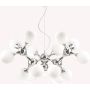 Ideal Lux NODI 082073 Hanglamp 15x28W/E14 ip20