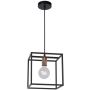 Lucide ARTHUR 08424/01/30 Hanglamp 1x60w/e27 ip20