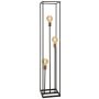 Lucide ARTHUR 08724/03/30 Staande lamp 3x60w/e27 ip20