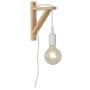 Lucide FIX 08208/01/31 Wandlamp 1x60w/e27 ip20