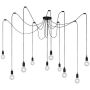 Lucide FIX 08408/10/30 Hanglamp 10x60w/e27 ip20