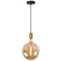 Lucide JOVA 08426/01/02 Hanglamp 1x60w/e27 ip20