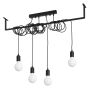 Sollux SALAMANCA 4 SL.0895 Hanglamp 4x60W/E27 IP20