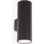 Ideal Lux GUN 092317 Wandlamp 2x60W/E27 ip54