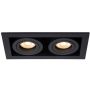 Lucide CHIMNEY 09926/02/30 Inbouwspot 2x50w/gu10 ip20