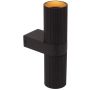 Lucide CLUBS 09239/02/30 Wandlamp 2x40w/gu10 ip20