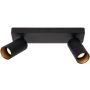 Lucide CLUBS 09939/02/30 Spot 2x40w/gu10 ip20