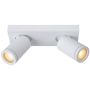Lucide TAYLOR 09930/10/31 Spot 2x5w/gu10 2200k 320lm ip44
