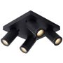 Lucide TAYLOR 09930/20/30 Spot 4x5w/gu10 2200-3000k 320lm ip44