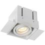 Lucide TRIMLESS 09925/01/31 Inbouwspot 1x50w/gu10 ip20