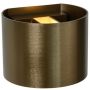 Lucide XIO 09218/04/97 Wandlamp 1x3.5w/g9 2700k 350lm ip20