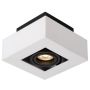 Lucide XIRAX 09119/06/31 Opbouwspot 1x5w/gu10 2200k 320lm ip20