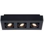 Lucide XIRAX 09119/16/30 Opbouwspot 3x5w/gu10 2200k 320lm ip20