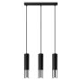 Sollux LOOPEZ 3L SL.0942 Hanglamp 3x40W/GU10 IP20