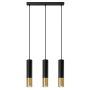 Sollux LOOPEZ 3L SL.0954 Hanglamp 3x40W/GU10 IP20