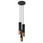Sollux LOOPEZ 3P SL.0949 Hanglamp 3x40W/GU10 IP20