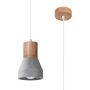 Sollux QUBIC SL.0964 Hanglamp 1x60W/E27 IP20