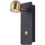 Zambelis SCONCE LED 23038 Wandlamp 2,5W/led 3000K 140lm IP20