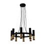 Antigo Kavos 8372 Hanglamp 8x10W/GU10 IP20