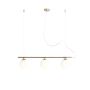 Aldex BERYL 1006E_30 Hanglamp 3x40W/E14