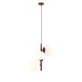 Aldex BLOOM 1091L15 Hanglamp 2x40W/E14+2x60W/E27 IP20