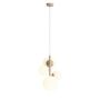 Aldex BLOOM 1091L17 Hanglamp 2x40W/E14+2x60W/E27 IP20