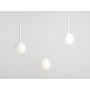 Aldex BOSSO 1087E Hanglamp 3x40W/E14