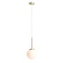 Aldex BOSSO 1087XS40 Hanglamp 1x60W/E27