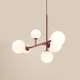 Aldex DIONE 1092K15 Hanglamp 4x10W/E14|2x15W/E27 IP20