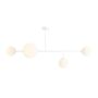 Aldex DIONE 1092PL_L Plafondlamp 4x15W/E14|E27 IP20