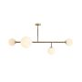 Aldex DIONE 1092PL_L30 Plafondlamp 4x15W/E14|E27 IP20
