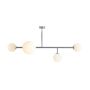 Aldex DIONE 1092PL_L4 Plafondlamp 4x15W/E14|E27 IP20