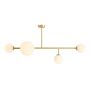 Aldex DIONE 1092PL_L40 Plafondlamp 4x15W/E14|E27 IP20