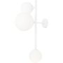 Aldex DIONE 1092Y Wandlamp 2x40W/E14+1x60W/E27