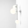 Aldex DIONE 1092Y4 Wandlamp 2x40W/E14+1x60W/E27