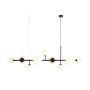 Aldex DIONE 9 BLACK 1092N1 Hanglamp 9x40W/60W/E14/E27 IP20