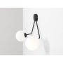 Aldex HOLM 1082D1 Wandlamp 2x40W/E14
