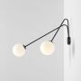 Aldex HOLM 1082D1_L Wandlamp 2x10W/E14 IP20