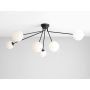 Aldex HOLM 1082PL_K1 Plafondlamp 6x40W/E14