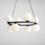 Aldex KRONE 1085P1 Hanglamp 8x40W/E14